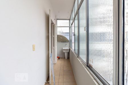 Área de serviço de kitnet/studio para alugar com 1 quarto, 36m² em República, São Paulo