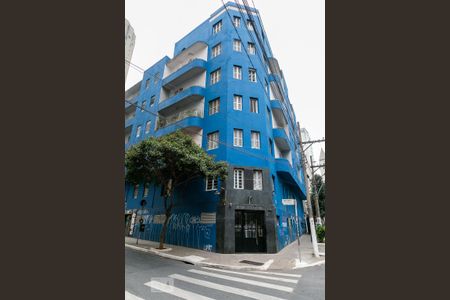 Fachada de kitnet/studio para alugar com 1 quarto, 36m² em República, São Paulo