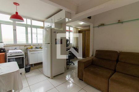 Studio à venda com 30m², 1 quarto e sem vagaCozinha