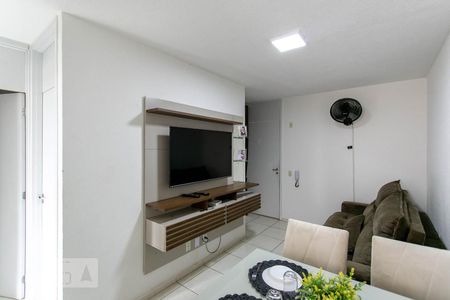 Sala de apartamento à venda com 2 quartos, 43m² em Trevo, Belo Horizonte