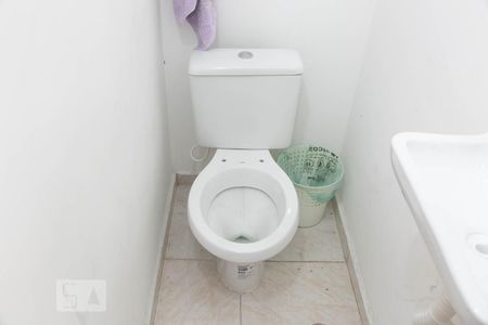Lavabo de casa de condomínio à venda com 2 quartos, 60m² em Limoeiro, São Paulo