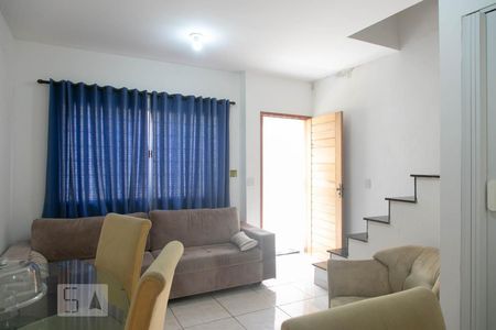 Sala de casa de condomínio à venda com 2 quartos, 60m² em Limoeiro, São Paulo