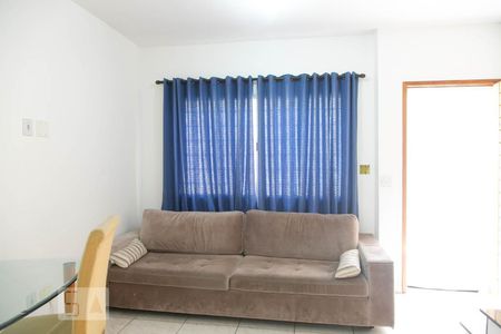 Sala de casa de condomínio à venda com 2 quartos, 60m² em Limoeiro, São Paulo