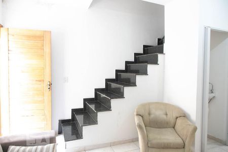 Sala de casa de condomínio à venda com 2 quartos, 60m² em Limoeiro, São Paulo