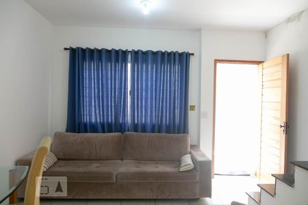 Sala de casa de condomínio à venda com 2 quartos, 60m² em Limoeiro, São Paulo