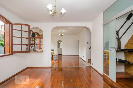 Sala 1 de casa à venda com 3 quartos, 331m² em Nova Suíça, Belo Horizonte