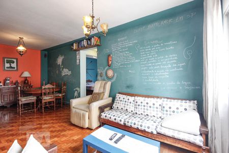 Sala de apartamento à venda com 2 quartos, 69m² em Água Fria, São Paulo