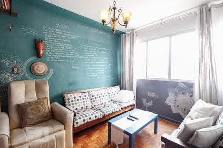 Sala de apartamento à venda com 2 quartos, 69m² em Água Fria, São Paulo