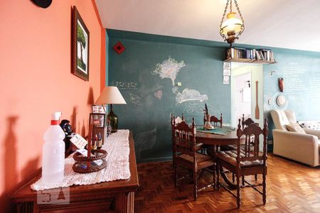 Sala de jantar de apartamento à venda com 2 quartos, 69m² em Água Fria, São Paulo