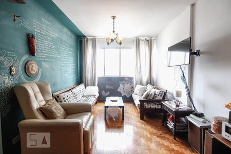 Sala de apartamento à venda com 2 quartos, 69m² em Água Fria, São Paulo