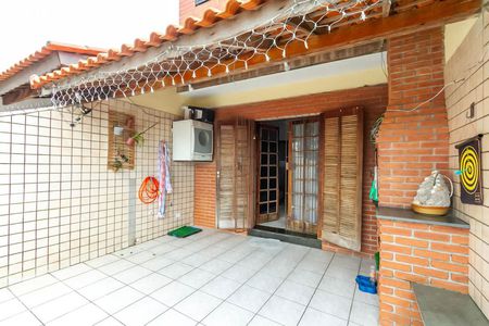 Varanda da Sala de casa à venda com 2 quartos, 141m² em Assunção, São Bernardo do Campo