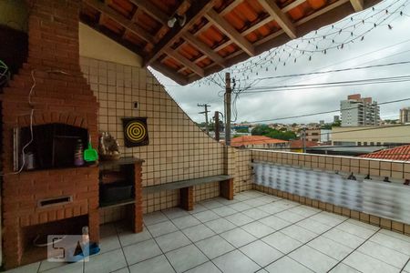 Varanda da Sala de casa à venda com 2 quartos, 141m² em Assunção, São Bernardo do Campo
