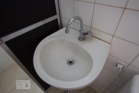 Apartamento para alugar com 77m², 3 quartos e 1 vagaBanheiro social - pia