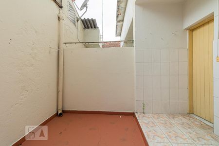 Área de Serviço de casa para alugar com 2 quartos, 65m² em Vila Mazzei, São Paulo