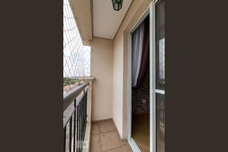 Varanda de apartamento para alugar com 3 quartos, 67m² em Ponte Grande, Guarulhos