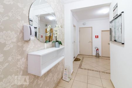 Apartamento à venda com 67m², 3 quartos e 1 vagaHall de entrada do bloco