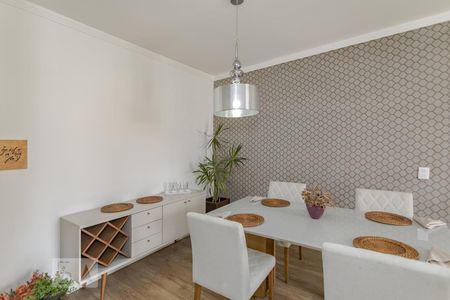 Apartamento para alugar com 72m², 3 quartos e 2 vagas Apartamento para alugar com 72m², 3 quartos e 2 vagasSala de Jantar