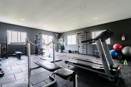 Apartamento para alugar com 72m², 3 quartos e 2 vagas Apartamento para alugar com 72m², 3 quartos e 2 vagasÁrea Comum - Academia