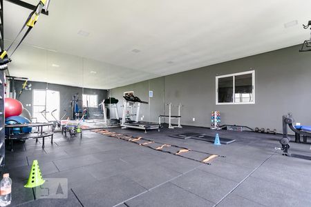 Apartamento para alugar com 72m², 3 quartos e 2 vagas Apartamento para alugar com 72m², 3 quartos e 2 vagasÁrea Comum - Academia