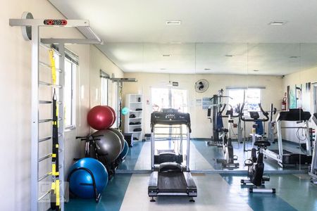 Apartamento para alugar com 72m², 3 quartos e 2 vagas Apartamento para alugar com 72m², 3 quartos e 2 vagasÁrea Comum - Academia
