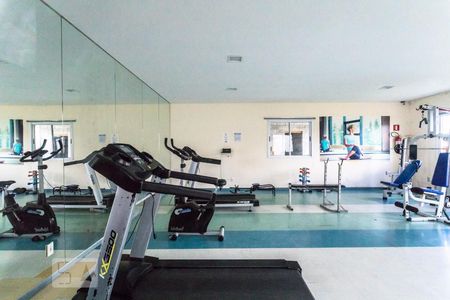 Apartamento para alugar com 72m², 3 quartos e 2 vagas Apartamento para alugar com 72m², 3 quartos e 2 vagasÁrea Comum - Academia