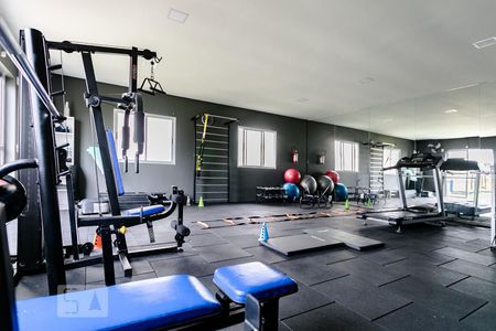 Apartamento para alugar com 72m², 3 quartos e 2 vagas Apartamento para alugar com 72m², 3 quartos e 2 vagasÁrea Comum - Academia