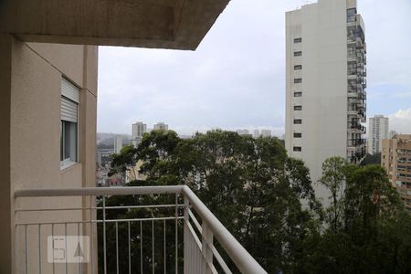 Vista da Varanda de apartamento para alugar com 2 quartos, 70m² em Vila Suzana, São Paulo