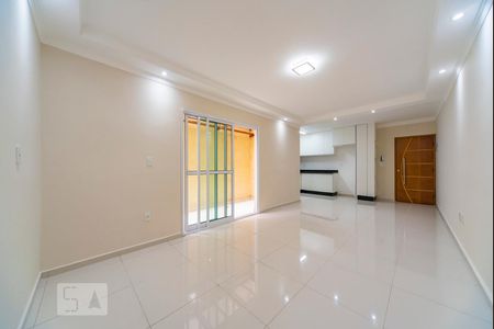 Sala de apartamento para alugar com 2 quartos, 73m² em Vila Pires, Santo André