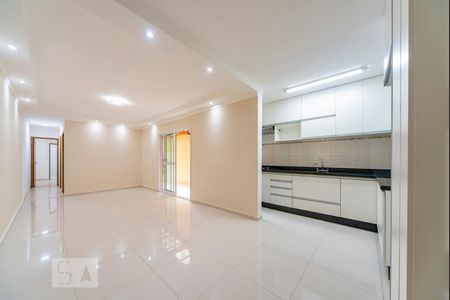 Sala de apartamento para alugar com 2 quartos, 73m² em Vila Pires, Santo André