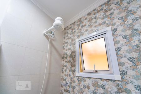 Chuveiro de apartamento para alugar com 2 quartos, 73m² em Vila Pires, Santo André