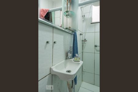 Banheiro - Torneira de kitnet/studio à venda com 1 quarto, 32m² em Engenho de Dentro, Rio de Janeiro