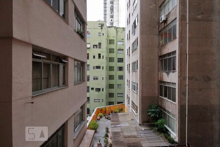 Vista de kitnet/studio para alugar com 1 quarto, 35m² em República, São Paulo
