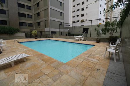 Área comum - Piscina de apartamento para alugar com 4 quartos, 256m² em Jardim Paraíso, Campinas
