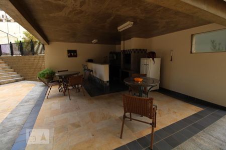 Apartamento para alugar com 256m², 4 quartos e 3 vagasÁrea comum - Churrasqueira