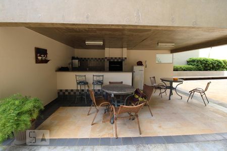 Área comum - Churrasqueira de apartamento para alugar com 4 quartos, 256m² em Jardim Paraíso, Campinas