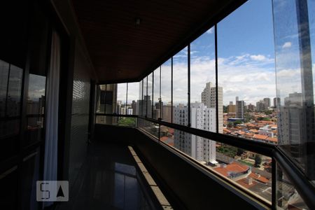 Sacada de apartamento para alugar com 4 quartos, 256m² em Jardim Paraíso, Campinas