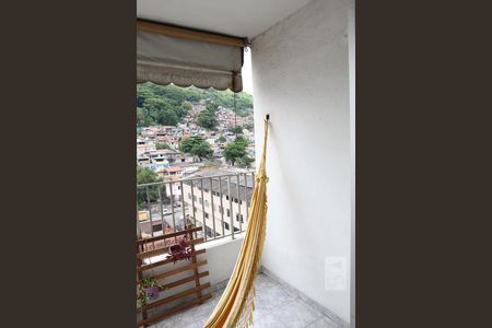 Varanda de apartamento à venda com 1 quarto, 67m² em Engenho Novo, Rio de Janeiro