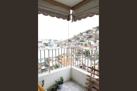 Varanda de apartamento à venda com 1 quarto, 67m² em Engenho Novo, Rio de Janeiro