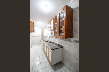 Cozinha de apartamento para alugar com 2 quartos, 50m² em Parque Sao Luis, São Paulo