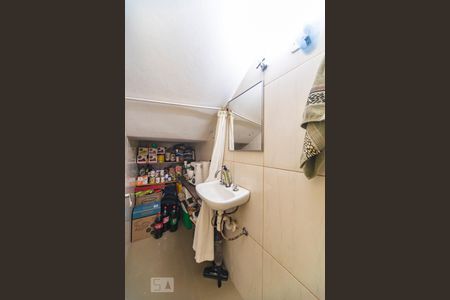 Lavabo  de casa à venda com 5 quartos, 270m² em Jardim, Santo André