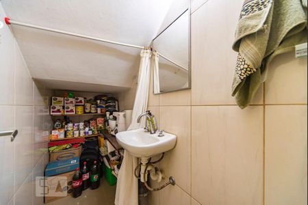 Lavabo  de casa à venda com 5 quartos, 270m² em Jardim, Santo André
