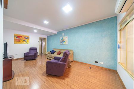 Sala de casa à venda com 5 quartos, 270m² em Jardim, Santo André