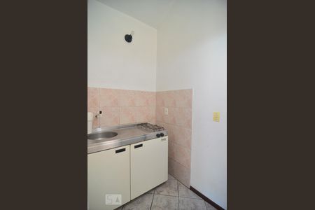 Cozinha de kitnet/studio para alugar com 1 quarto, 35m² em São José, Canoas