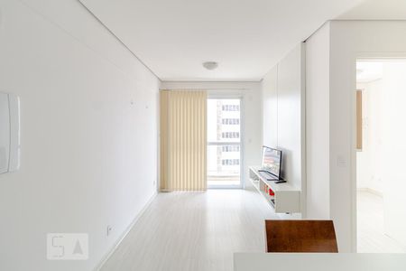 Sala de apartamento à venda com 2 quartos, 51m² em Centro, São Paulo