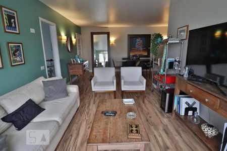 Sala de apartamento para alugar com 3 quartos, 118m² em Jardim Paulista, São Paulo