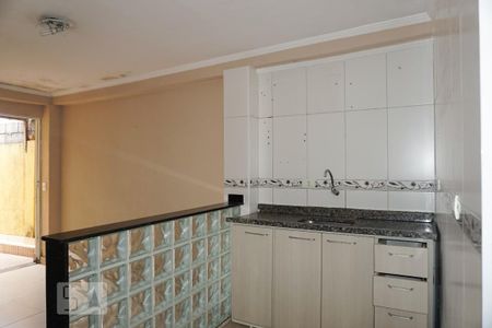 Cozinha de casa para alugar com 1 quarto, 40m² em Jardim Belem, São Paulo