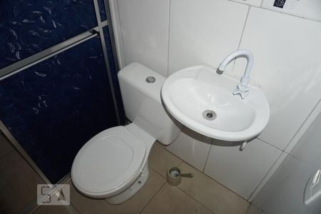 Banheiro de casa para alugar com 1 quarto, 40m² em Jardim Belem, São Paulo