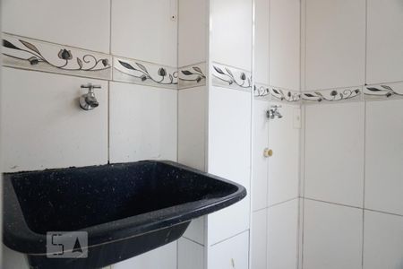 Lavanderia de casa para alugar com 1 quarto, 40m² em Jardim Belem, São Paulo