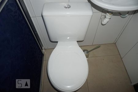 Banheiro de casa para alugar com 1 quarto, 40m² em Jardim Belem, São Paulo