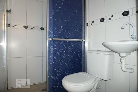 Banheiro de casa para alugar com 1 quarto, 40m² em Jardim Belem, São Paulo